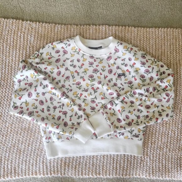 Vans All Over Long Sleeve Crew  -  S - Picture 5 of 6